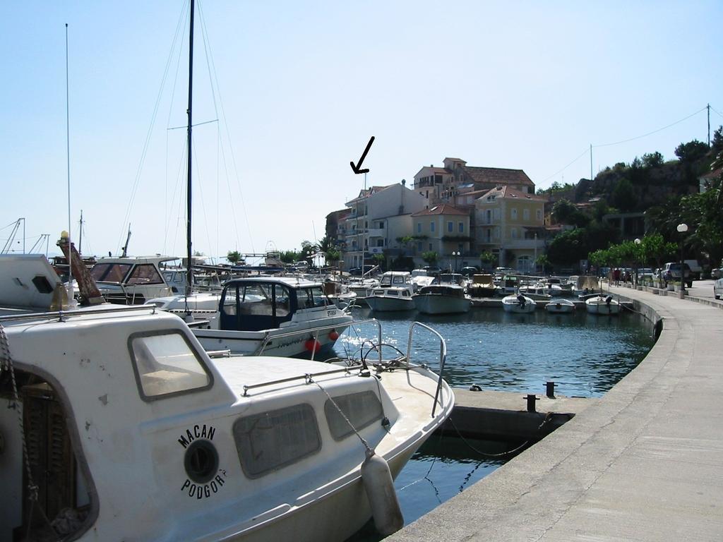 Apartments Waterfront Ivan Podgora Værelse billede