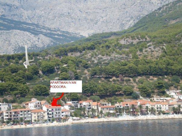 Apartments Waterfront Ivan Podgora Værelse billede